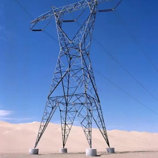 High Tension Cable Tower factory