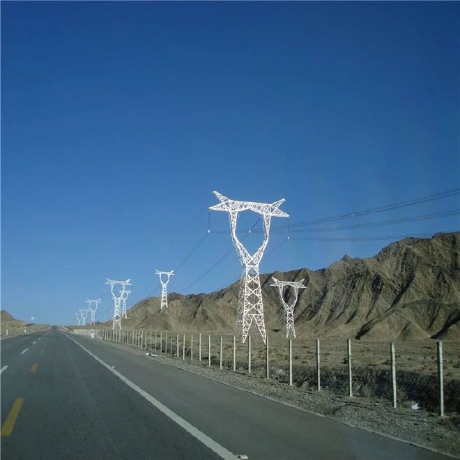 Heavy Duty Transmission Tower factory