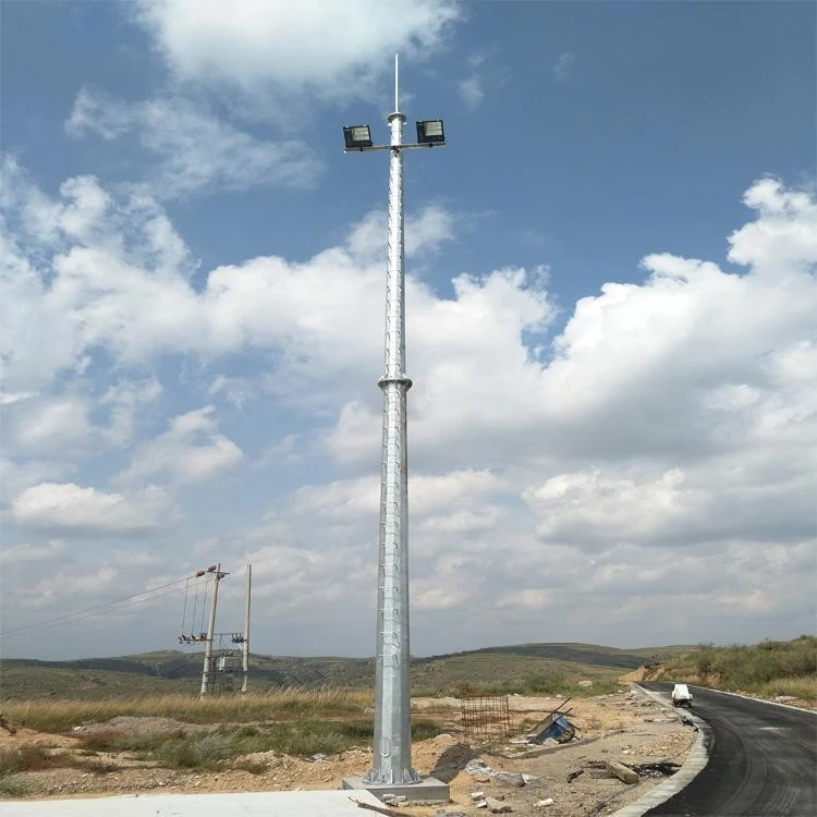 Lightning Rod Tower factory