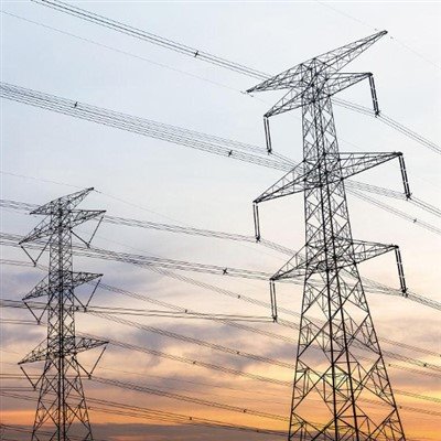 Galvanized Transmission Tower