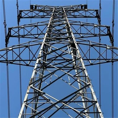 High Voltage Transmission Tower