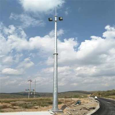 Lightning Mast